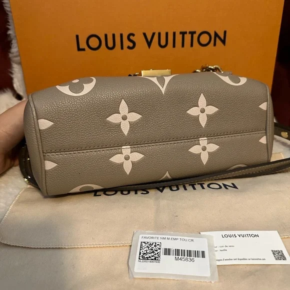 (SOLD)LOUIS VUITTON FAVORITE NEW - Picture 8 of 11